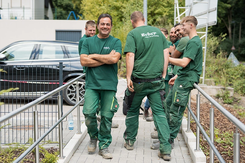 Beber-GmbH-Facharbeiter-Vegetation-Galerie5